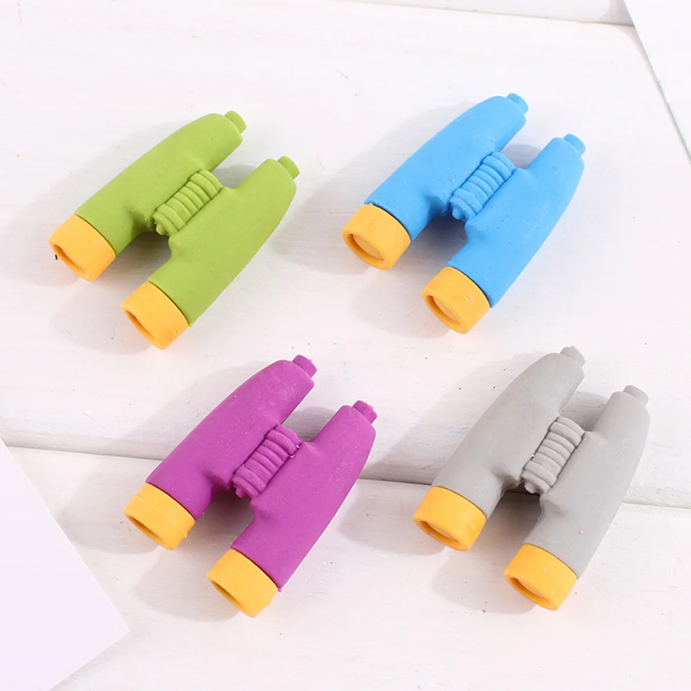 

Telescope Eraser Telescope-shaped Erasers Novelty Mini Drawing Cartoon School