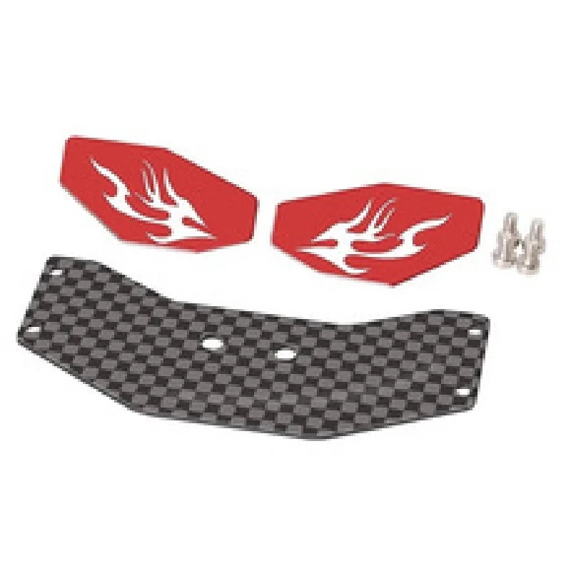 Modelauto: Losi 1/24 Micro-B 2WD Buggy frame - gemaakt van aluminiumlegering en koolstofvezel achtervleugel