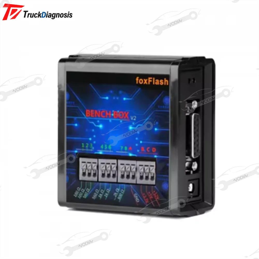 Для сверхсильного клона ECU и TCU, полное бесплатное обновление FoxFlash, сверхсильный ECU TCU Clone, расширенный инструмент для настройки чипов, мастер-версия