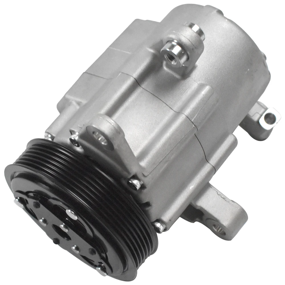 

AC Compressor with 6-Groove Pulley for Dodge Nitro 2007-2008 Jeep Liberty 2006-2008