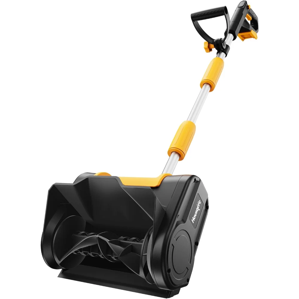 

11" Cordless Snow Shovel for 20V MAX, Lightweight Electric Blower with Adjustable Handle for Driveways