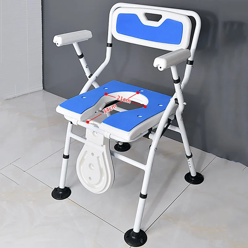 Portable Portable Stool Bathroom Shower Chair Tabouret Pliant Bathtub Foldable Scaffolding Fishing Folding Sedie Toilet Squat