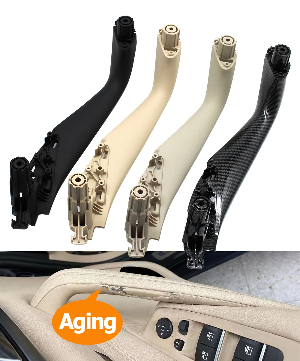 

Car Front Rear Left Right Door Handle Inner Handle Cover Trim Replacement For BMW 5 Series M5 G30 G31 F90 2017-2021 51417438521