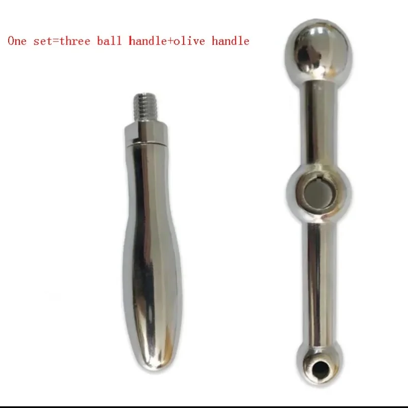 Turret Milling Machine Accessories Lifting Handle D26 Three Ball Handle Olive Table Lifting Crank Handle Suitable for Bridgeport