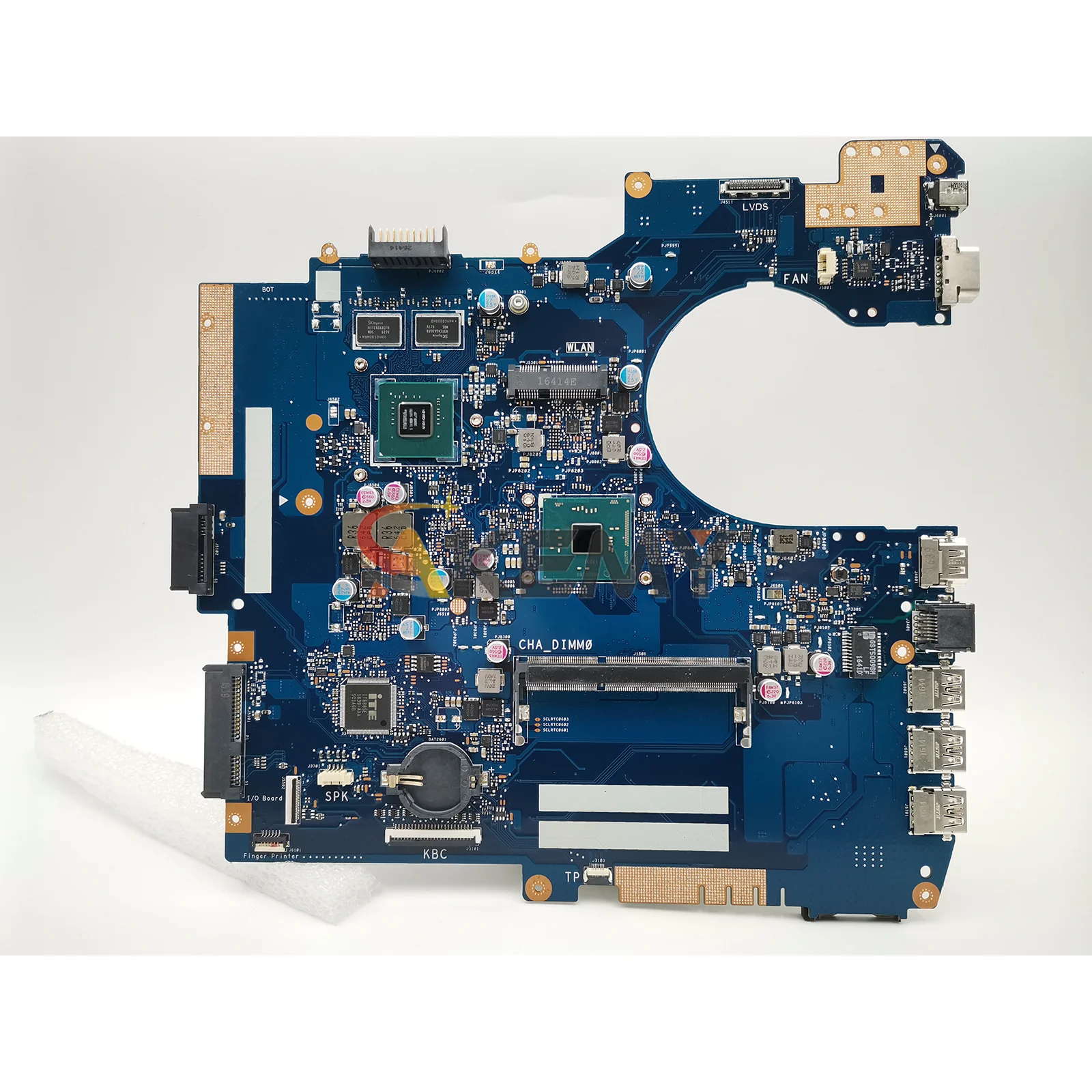 ASUS ProArt PX552S P552SJ PRO552S P552S PE552S 노트북 메인 보드 용 P552SJ 노트북 마더 보드 (Celeron CPU 포함) 105% 테스트 OK