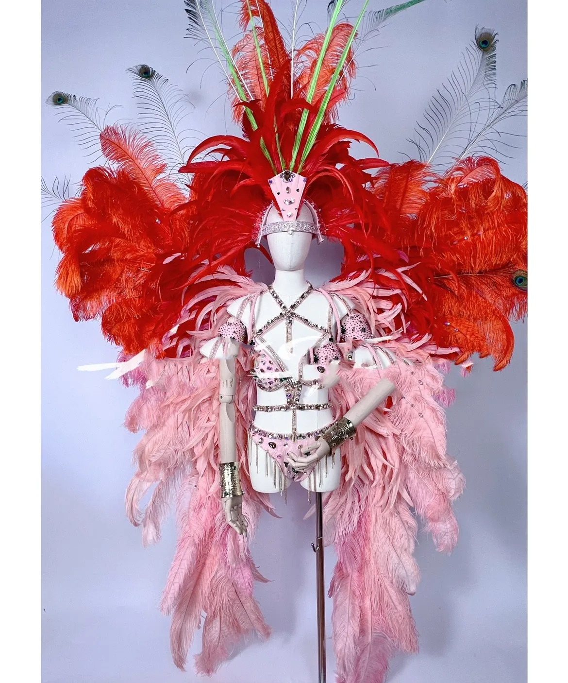 Parade Paradise Bar Shang Yan Nightclub Dance Carnival Costume