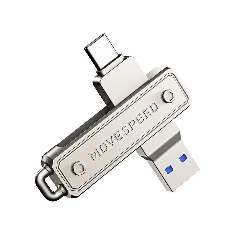 Image of MOVESPEED YSULJ 150 MB/s USB 3.1 Typ-C-Flash-Laufwerk 128 GB 256 GB 512 GB OTG USB-Speicher-Pendrive 64 GB 32 GB Pen Drive für Smartphone Laptop Tablet PC