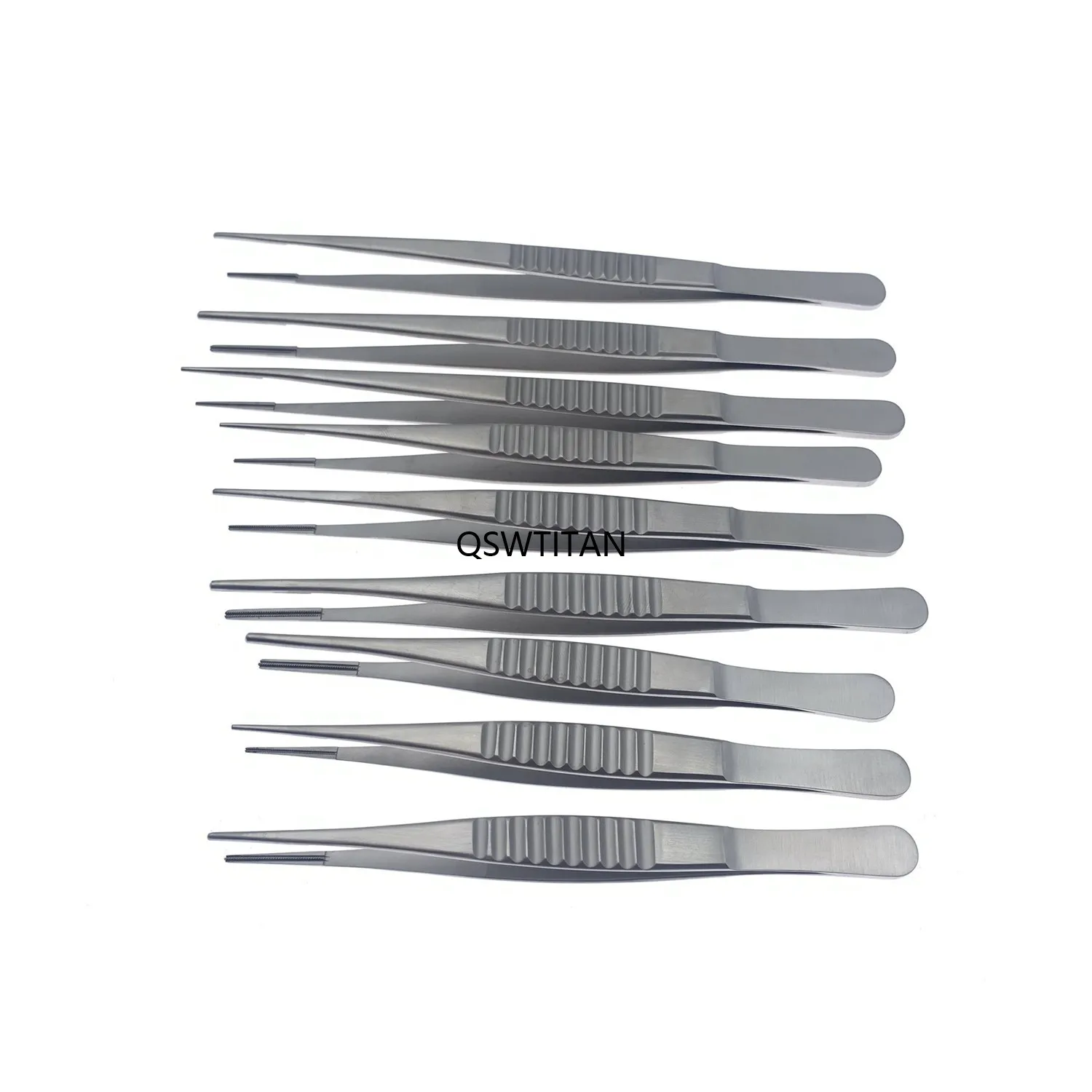 Vascula Forceps Cardiac Dissecting Forceps Tissue Tweezers Atraumatic Tips Stainless Steel Microsurgical Instruments