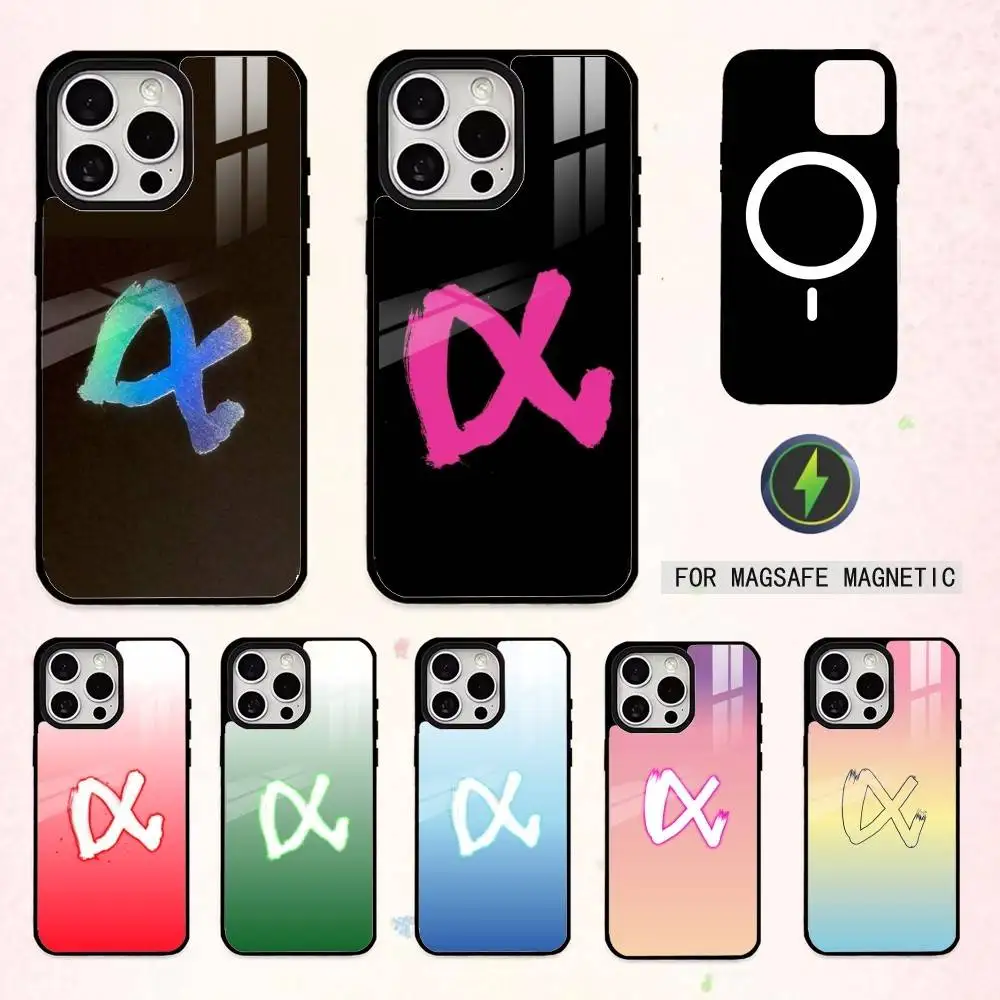 

cool Singer A-Aitana Alpha Phone Case For iPhone17,16,15,14,13,12,11 Plus,Pro Max Magnetic For Magsafe Wireless Charging