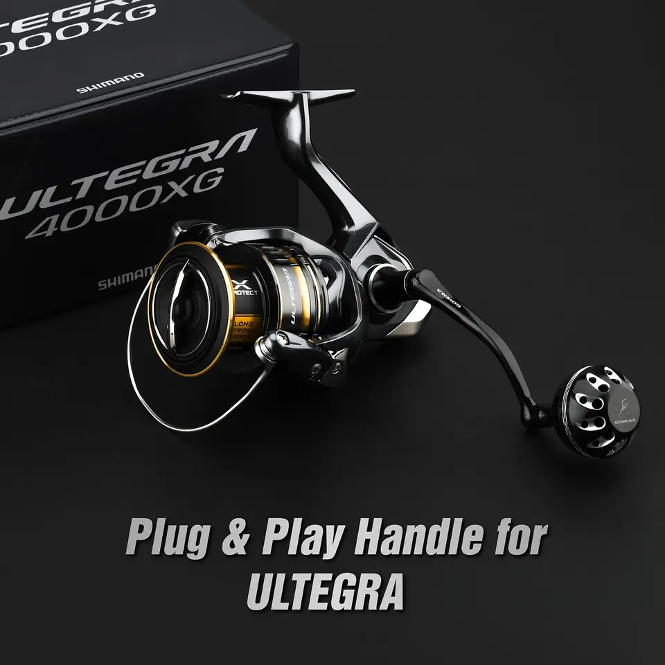 GOMEXUS Power Handle for Shimano Spinning Reels