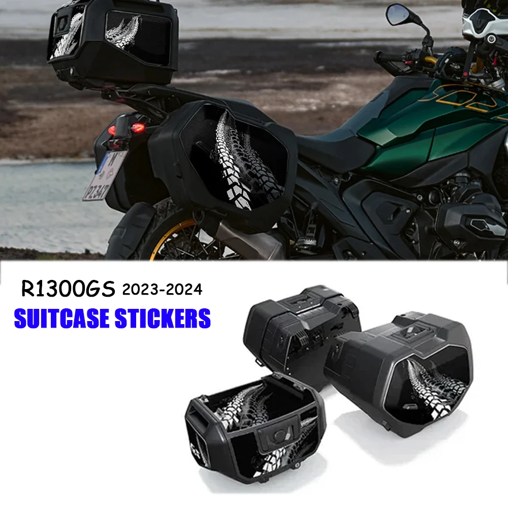 

For BMW R1300GS Accessories Topcase Decorative Sticker R 1300 GS R1300GS Trophy Parts Suitcase Stickers GS1300 Case Protective