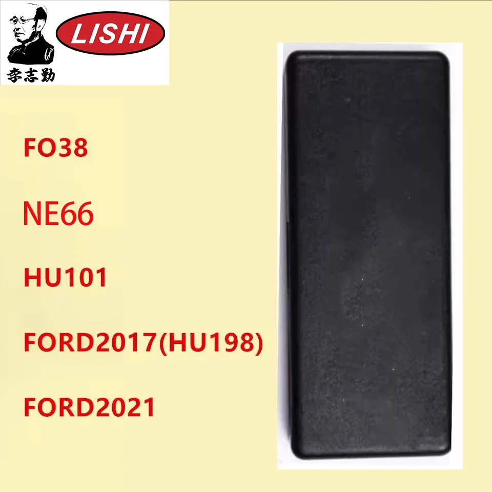 Lishi tools FO38 NE66 HU101 FORD2017(HU198) FORD2021 for ford