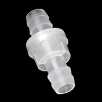 1/5Pcs Pagoda Inline Plastic Check Valve Gas Liquid Water Fluid Diameter 3/4/6/8/10/12mm One-Way Valve Air Pump Accessories