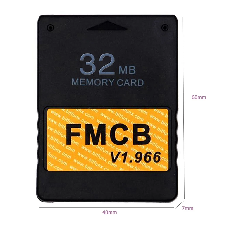 New FMCB Free Mcboot V1.966 Memory Card For Sony PS2 Playstation-2 Game Consoles