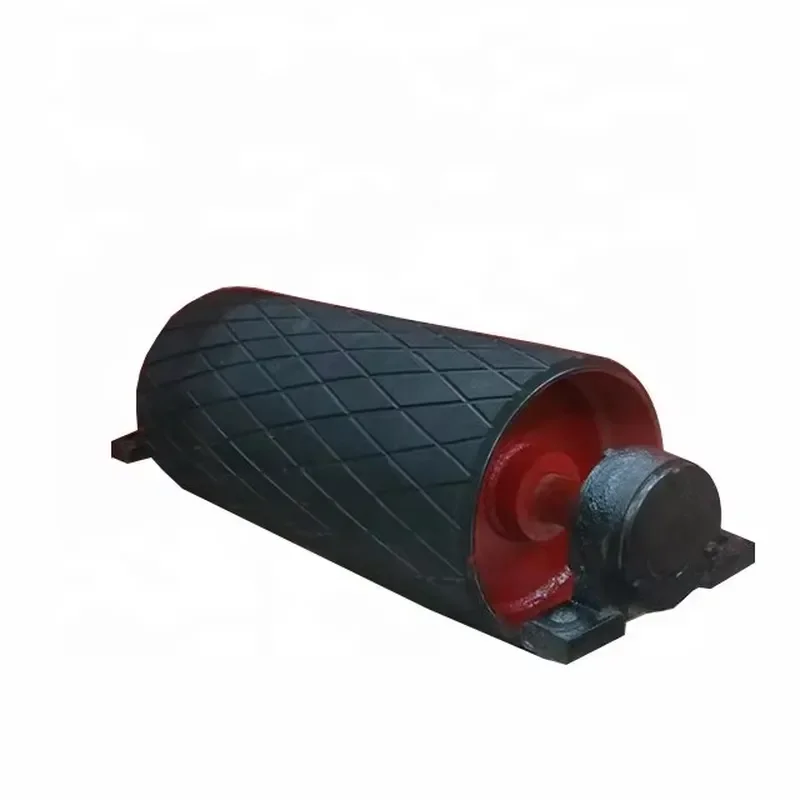 OEM Tensioner Pulley Manufacturer Tail Pulley and Head Pulley