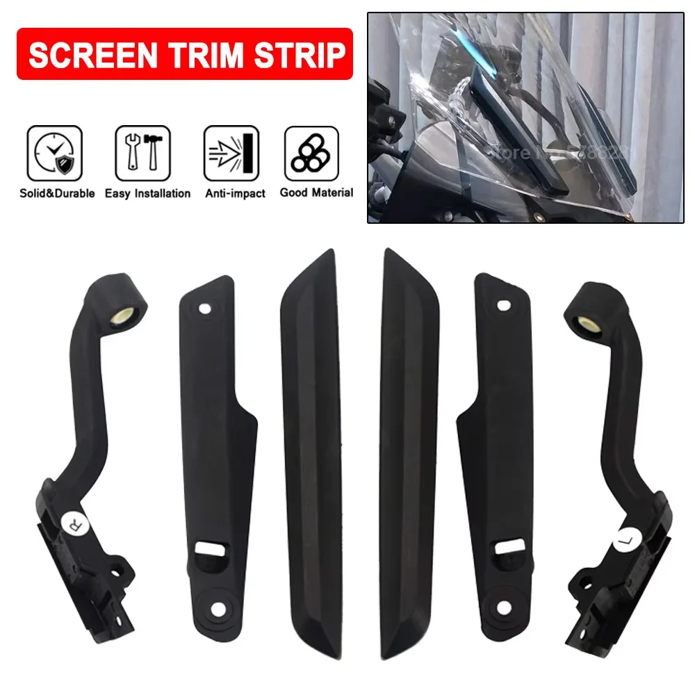 

Кронштейн лобового стекла для BMW R1250GS R1200GS, декоративная полоса ветрового стекла, регулируемый подъемный держатель для R 1200GS для приключений 2013-2023