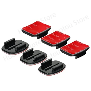 Für GoPro Hero 12 11 Helmaufkleber klebrige Plannings gebogene 3M -Baugruppe für GoPro 11 10 9 8 7 6 5 InstALL360 X3 DJI -Actionkamera 8 Hauptverkäufe Durarara Helm - №6