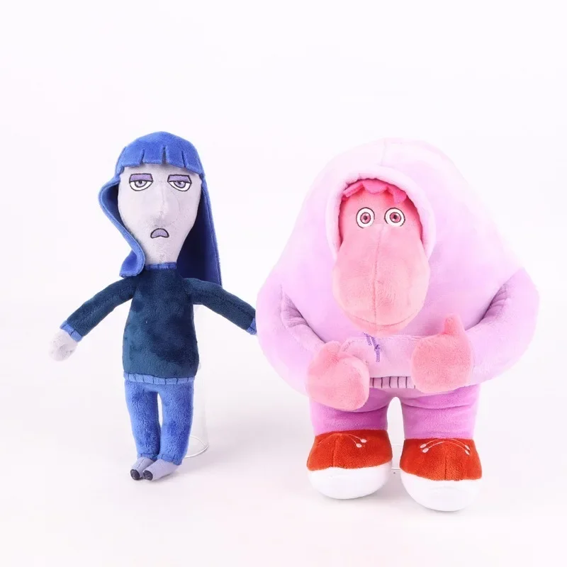 Inside Out 2 Series Plush Toys Disney Figures Model Doll Lovely Soft Stuffed Dolls Cute Child Room Decoration Kids Birthday Gift