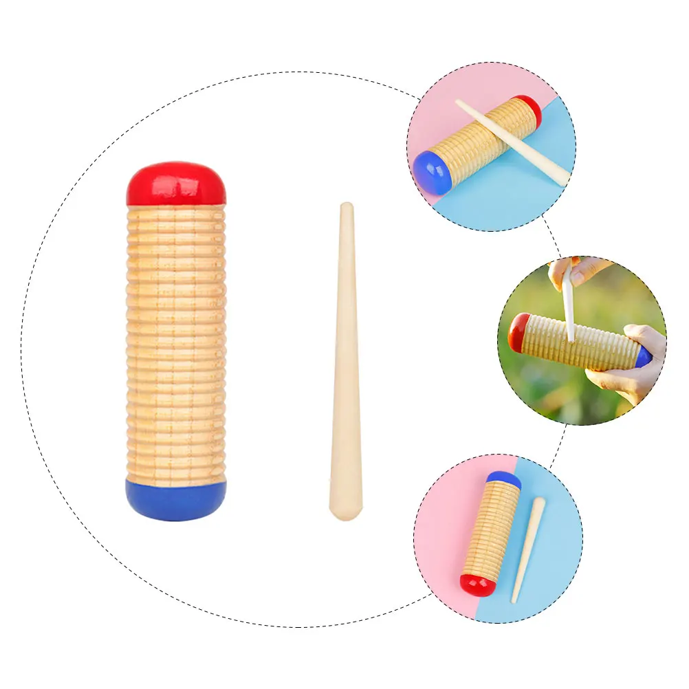 

Sand Drum Percussion Instrument Toddler Toy Wooden Kids Musical Instruments Child