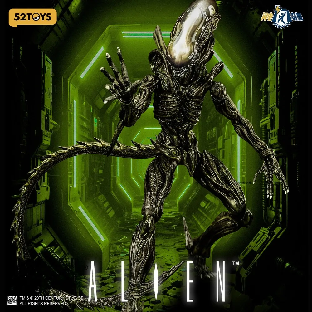 

52TOYS Flash Dance 1/12 Alien Facehugger Alien Action Figures Egg Assembly Model Champion Class Movie Movable Collection Toys