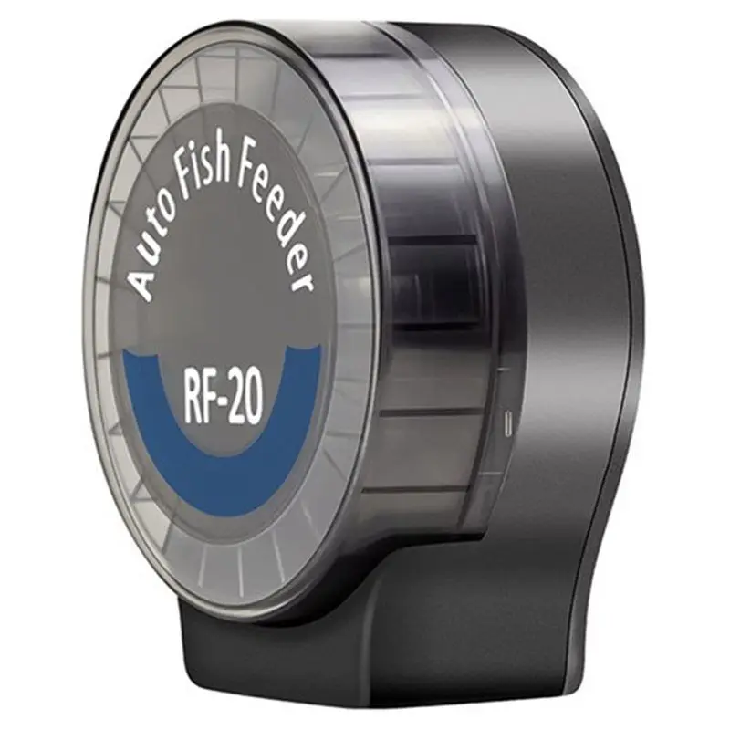 

Автоматическая кормушка для рыбок в аквариум с регулируемым таймером, интеллектуальными функциями и режимом автоматической подачи корма для отпуска - AT36