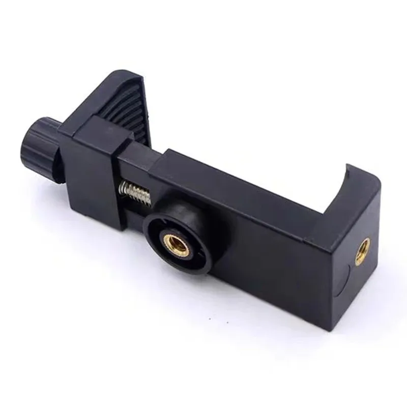 

Адаптер для крепления держателя телефона на штативе с винтом 1/4 дюйма, зажим для мобильного смартфона, поддержка зажима для мобильного телефона для Iphone Samsung