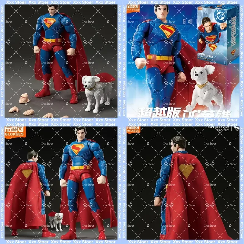 In Stock Blokees Superman 2025 Blocks Assembling Toys Model Action Figure Toy for Kids Gift