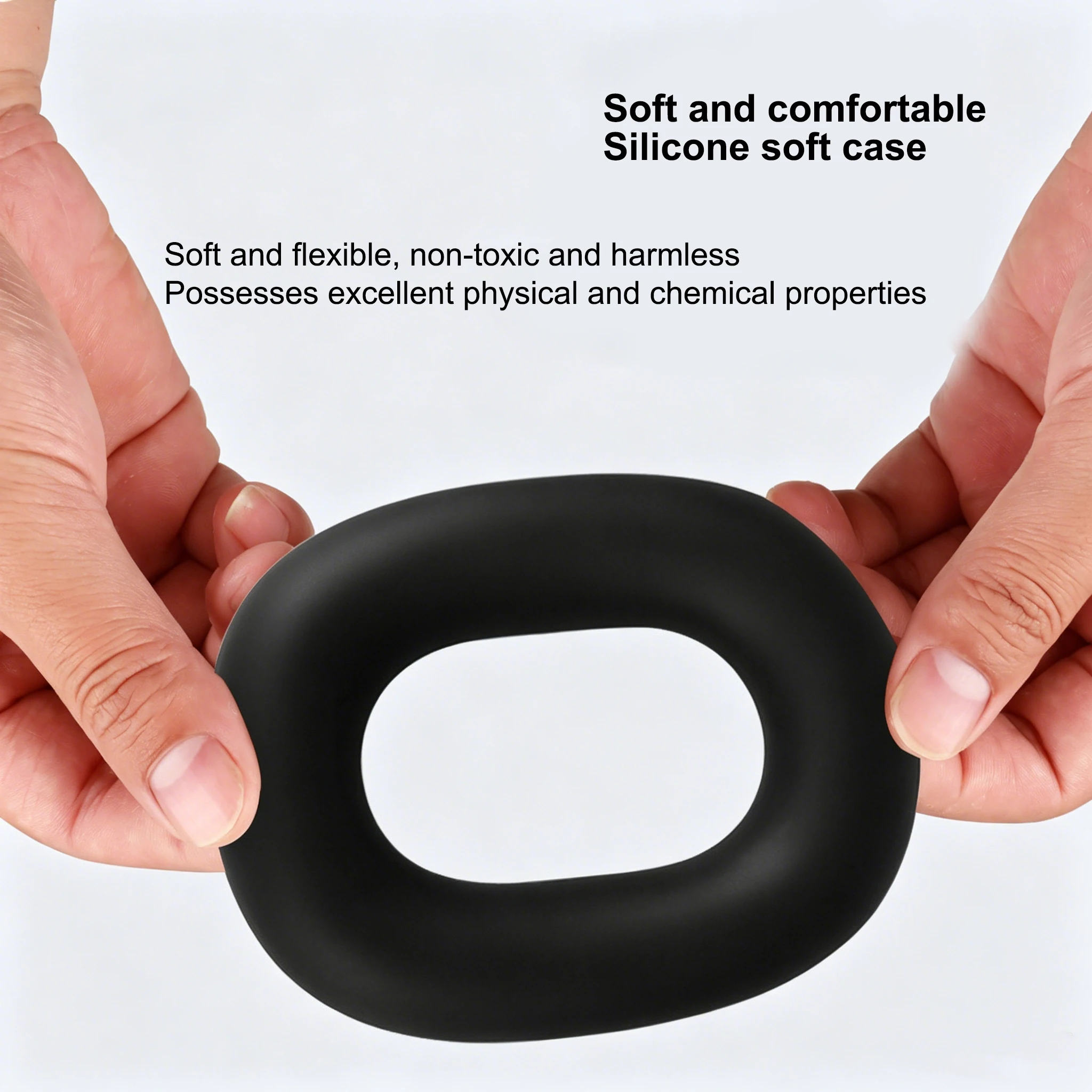 

Replacement Ear Cushions Ear Pads with Headband Set for Anker Soundcore Space 2 Headphones