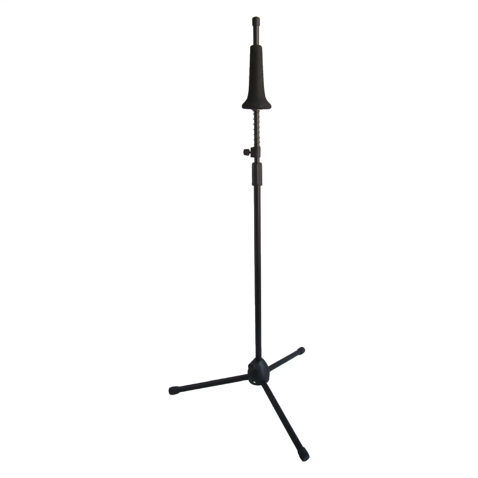 128cm Trombone Stand Tripod base Trombone Instrument Stand for Bass Trombone Learning Show Teaching Training