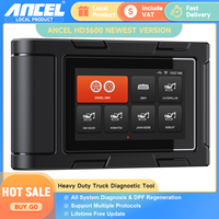 ANCEL HD3600 24V Heavy Duty Truck Scanner Tool Engine Check DPF Regen ABS Trucks Diagnostic Tools for Caterpillar/Komatsu/Volvo