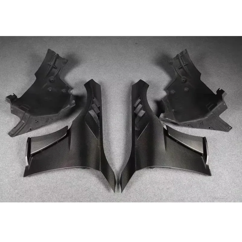 

High Quality Dry Carbon Fiber Car Exterior Accessories M2 M2 G87 Front Side Fenders BodyKit