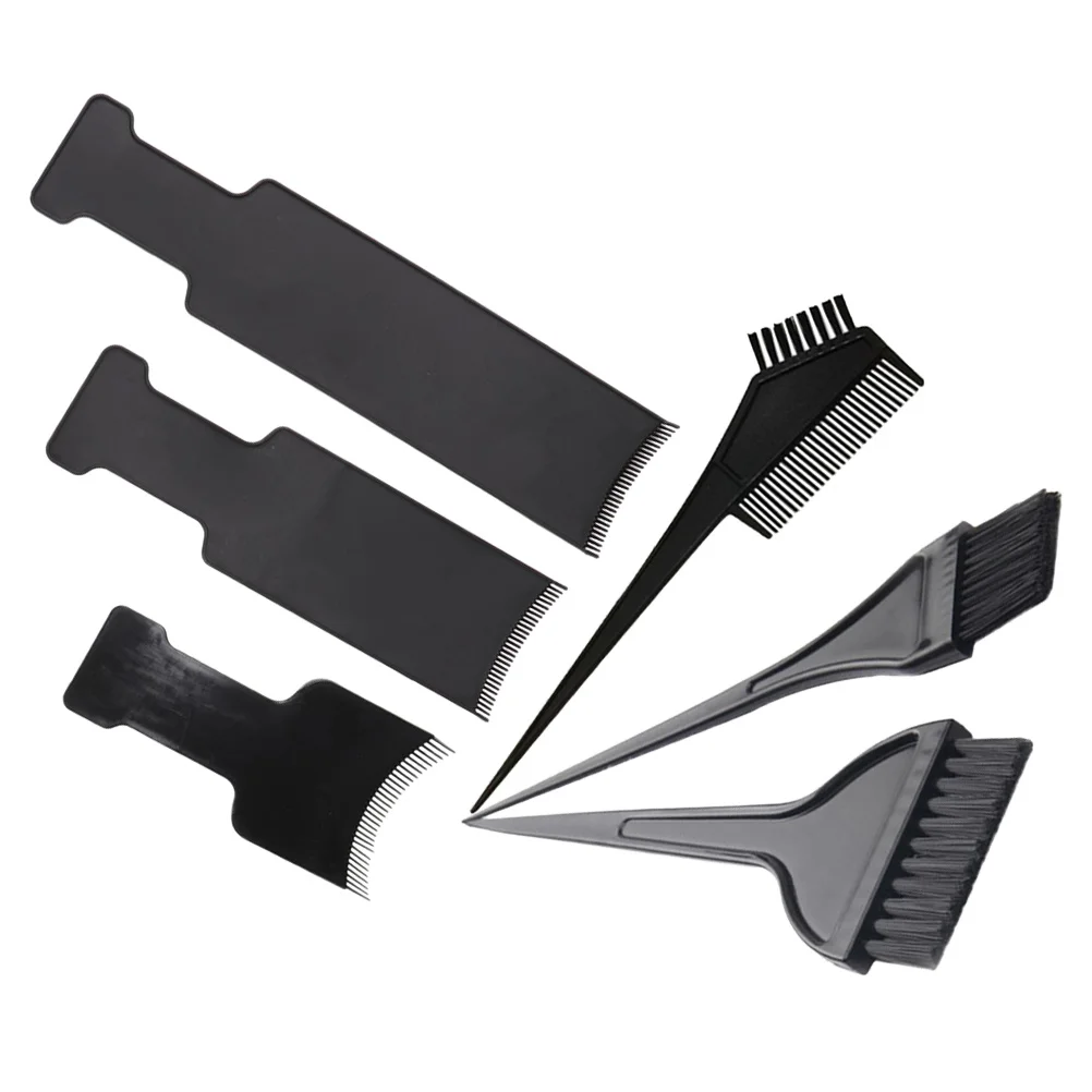 

1 комплект, доска для окрашивания волос, дизайн с длинной ручкой, гладкие боки для тестирования цветов, инструмент для окрашивания волос, салон, домашнее использование, парикмахерская, красота