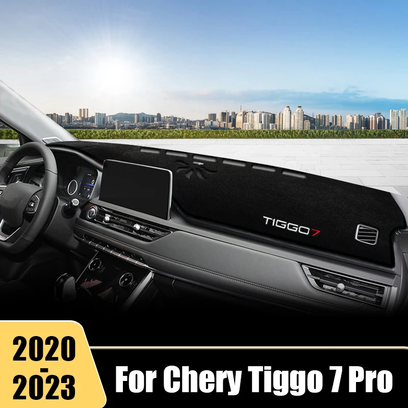 

For Chery Tiggo 7 Pro 2020 2021 2022 2023 Car Dashboard Cover Sun Shade Avoid Light Mat Instrument Panel Carpets Accessories