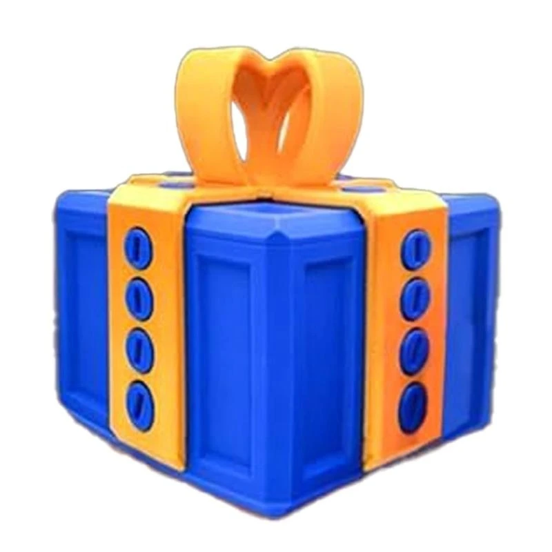 面倒なギフトボックスファン3Dプリントギフトボックスネジ付きノベルティプレゼントオープニング