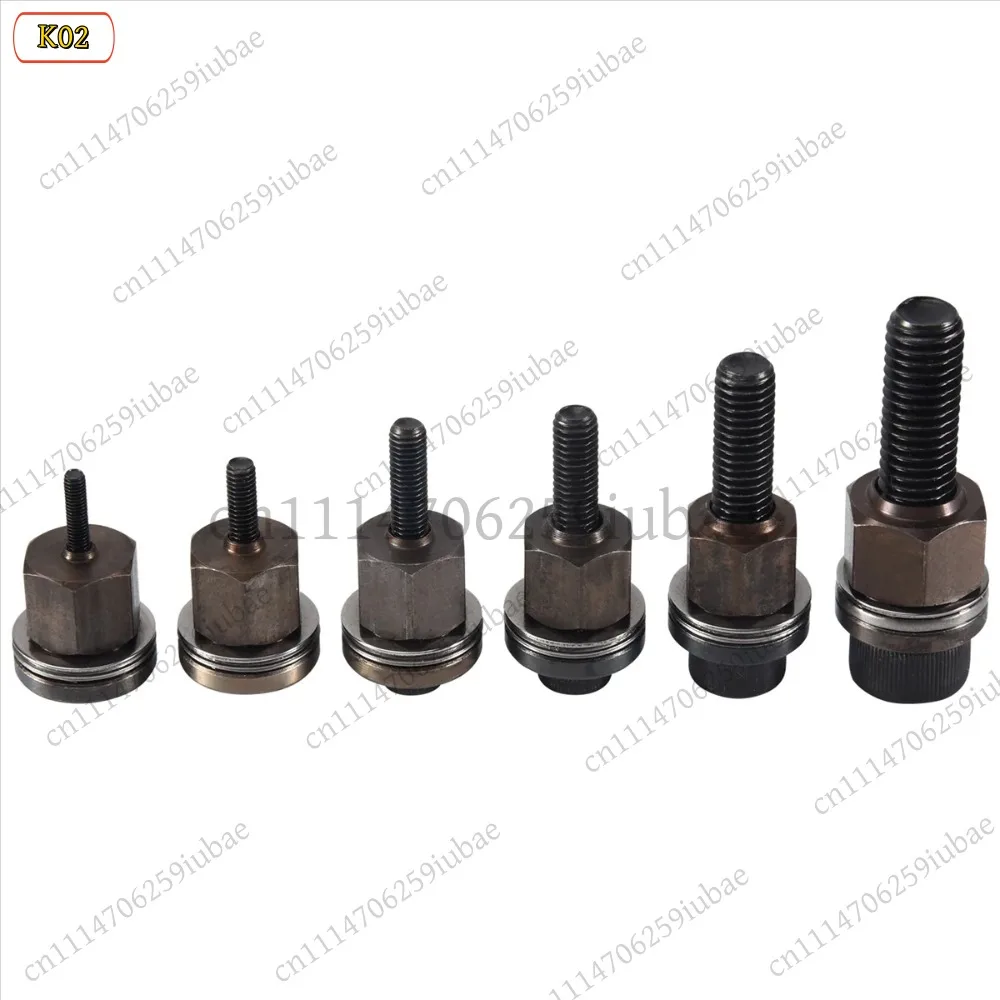 LK 6Pcs Hand Rivet Nut Tool M3 M5 M6 M8 M10 Manual Riveter Accessory, Replacement Parts