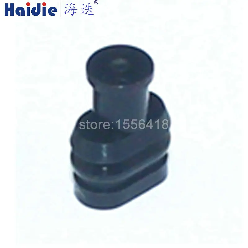 50-2000 pcs automotive plug blind rubber seal HDY1233-B special dummy wire seals for auto connector φ：6.0  H:8.1