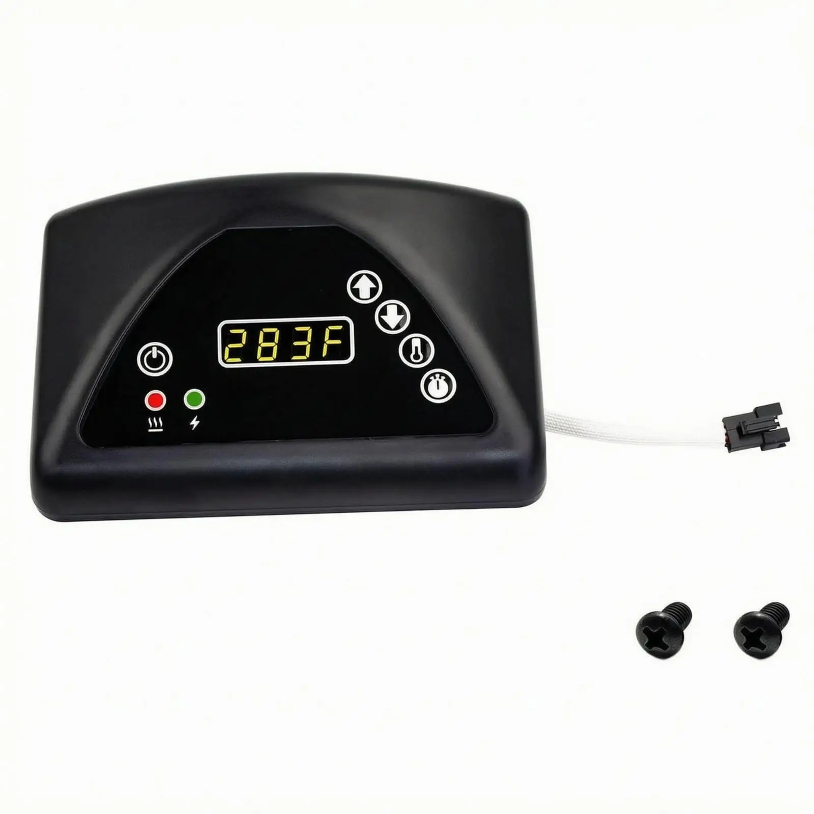 Digital Grill Controller 120V Bbq Temperature Control Panel Status Light Lights