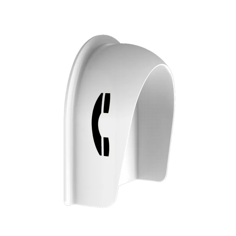 Outdoor Industrial Phone Booth, Weatherproof Phone Hood,  Public Telephone Booths