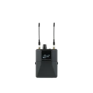 PERGUAN-PSM-300 Stereo in Ear Monitor, Wireless System, Mono Converts, Digital Signal Processor, 28 Bits for Stage Return 8 Main Sales Return Wireless Stage - №7