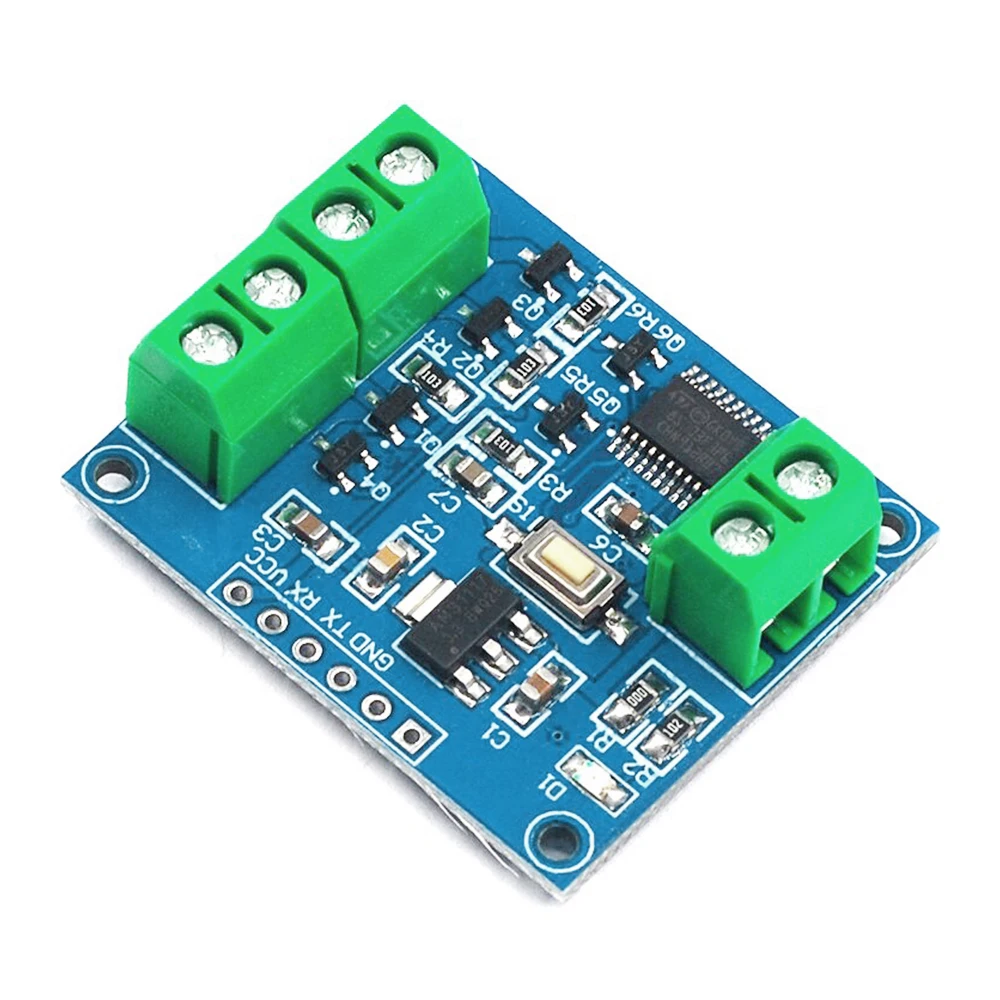 RGB LED Light PWM Control Board Programmable PWM control board for RGB LED light color modulator