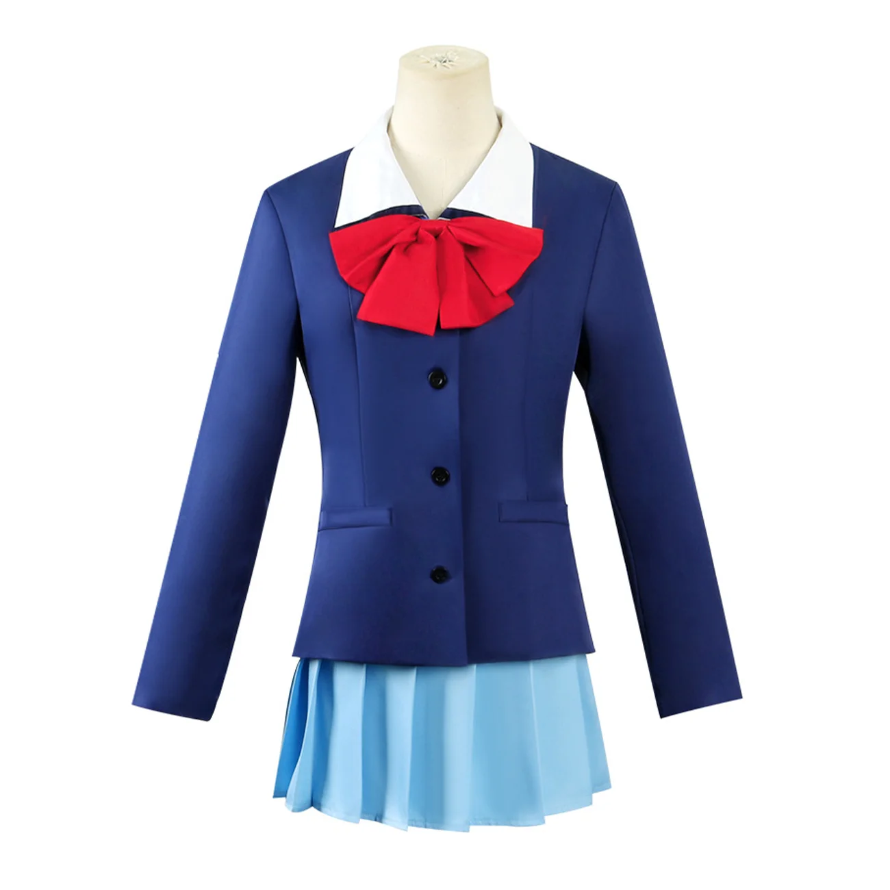 

Anime Slam Dunk Cosplay Haruko Akagi Costume School Party Uniform Full Set Kawaii Suit