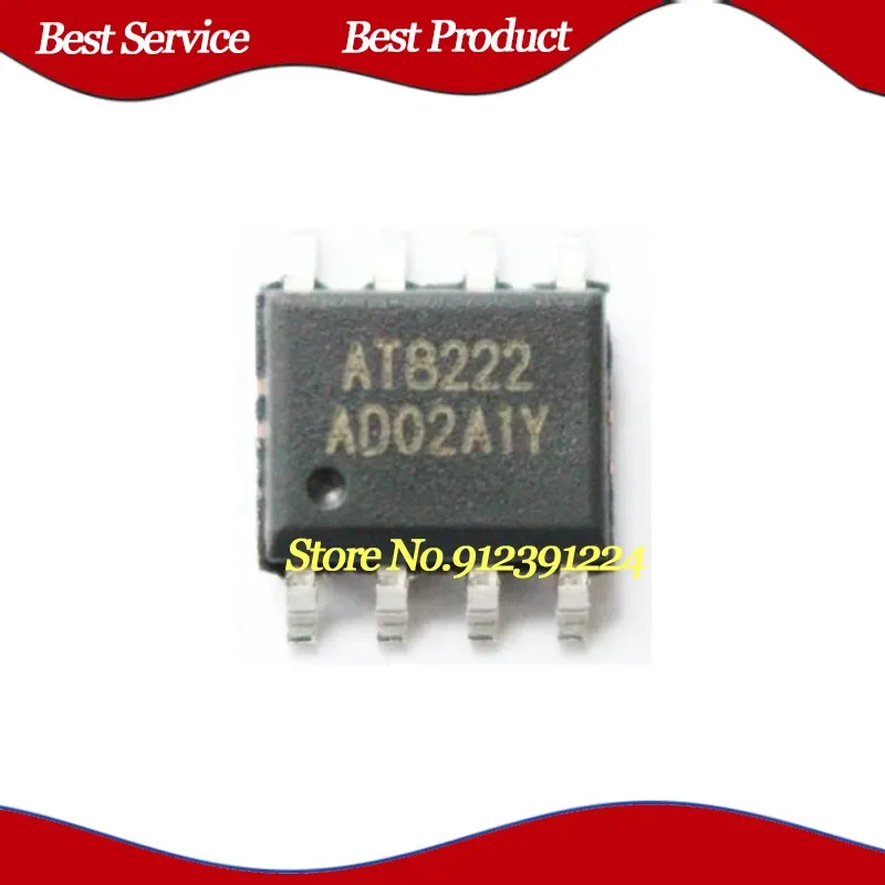 10 Pcs AT8549 AT8222 AT8870 AT8236 AT8221D SOP8 New and Original In Stock