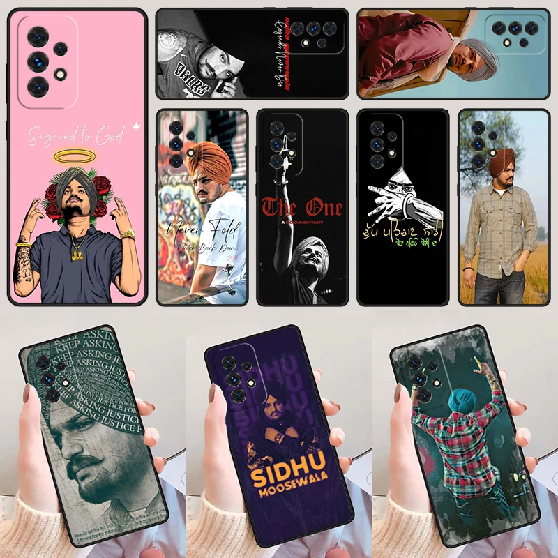 

Sidhu Moosewala Hot For Samsung Galaxy A52 A72 A73 A20e A21S A50 A70 A11 A12 A42 A31 A40 A51 A71 A32 A80 A91 Phone Case Cover