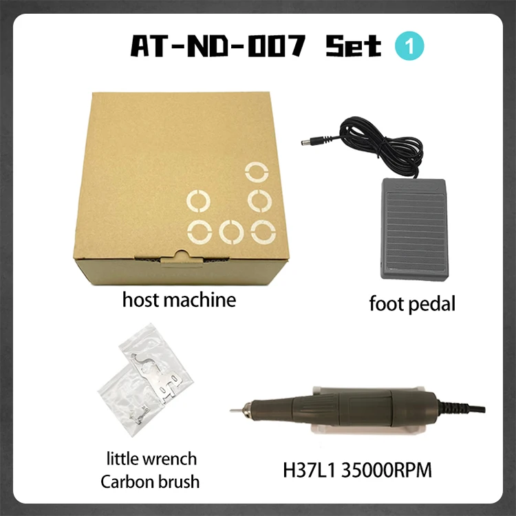 2025 80 واط 45000 دورة في الدقيقة مسمار الحفر Atsaeyang Atmarathon 3 Champion 3 كوريا نموذج 2019 Sh20n #3
