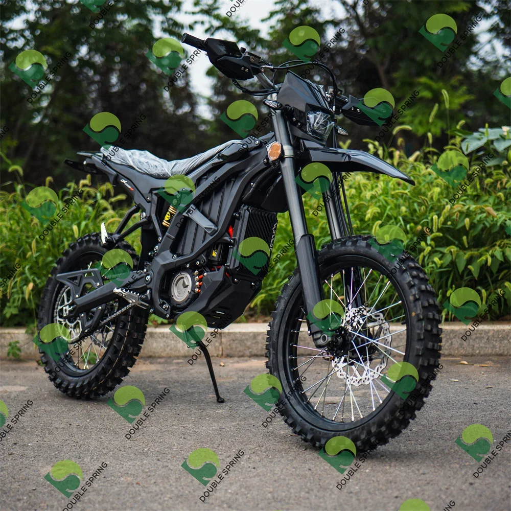 Sur ron Electric Dirt Bike 74V 12.5KW Mid Drive Ebike 90 km/h Black Surron Ultra Bee
