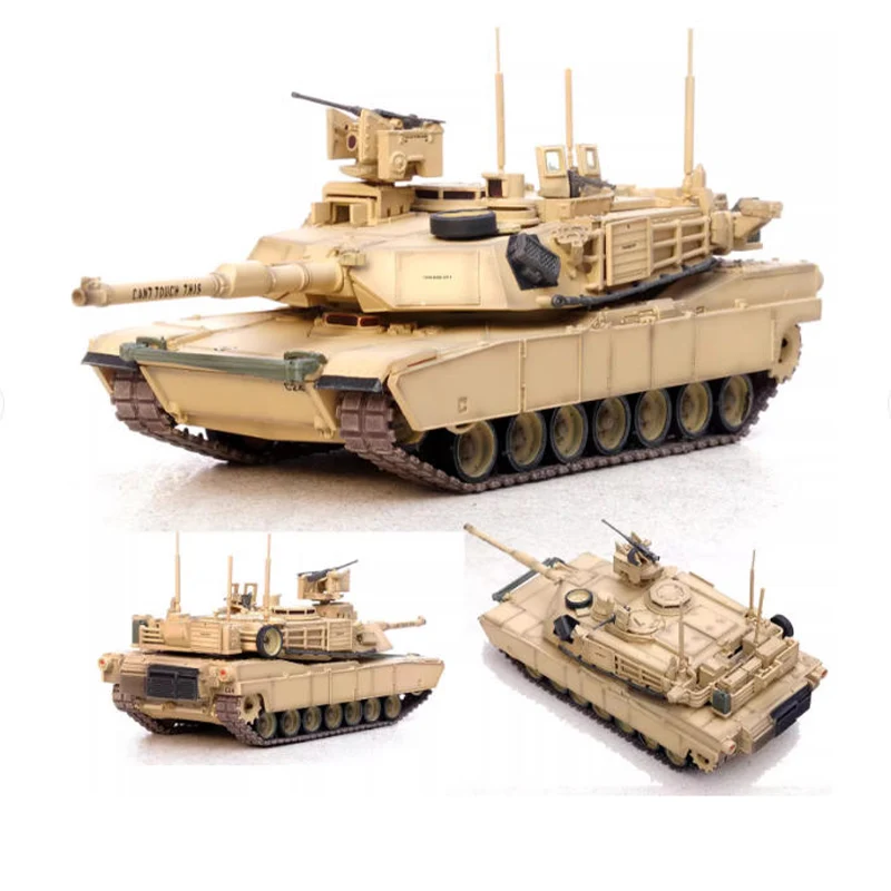 1:72 US M1A2 SEP V2 Main Battle Tank Simulation Plastic Tank Model Static Display Collectible Gift Toy Souvenir Decoration