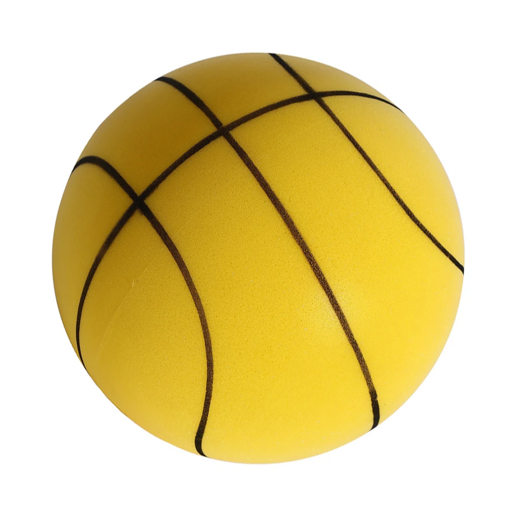 Handleshh Silent Basketball Noise-free And Safe Indoor Play Easy For Kids To Handle Bounce Odorless orange 24cm