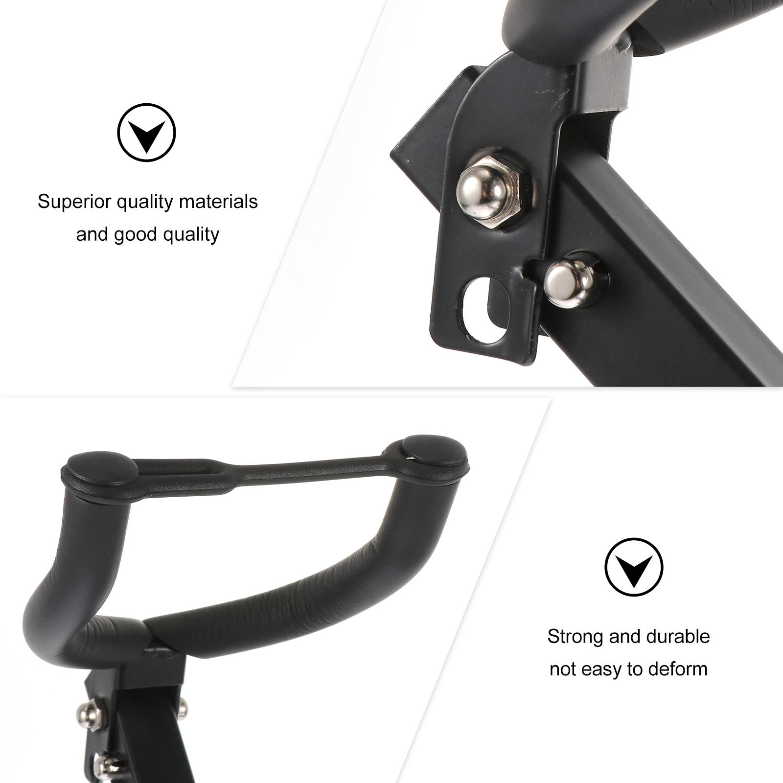 

1pc Saxophone Stand Rack Sponge Tripod Holder Wall Mount Bracket Storage Accessories Musical Instruments Parts Durable Practical