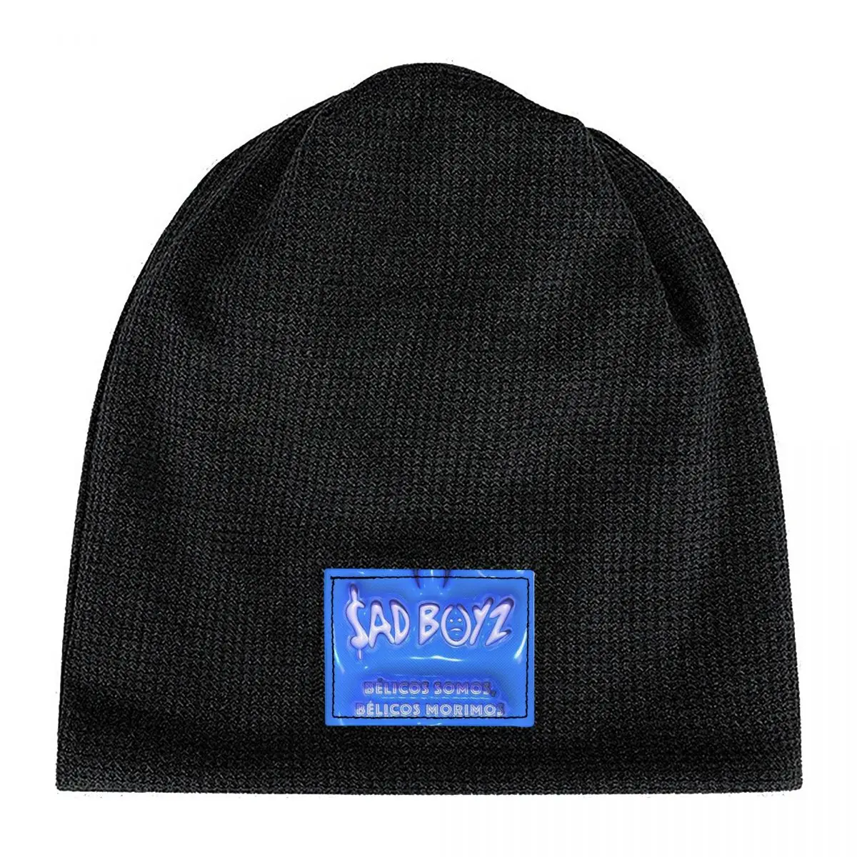 Junior H Sad Boyz Corridos Tumbados Mexico Warm Fleece-Lined Cap Fashion Bonnet Hat Autumn Winter Outdoor Beanies Hats