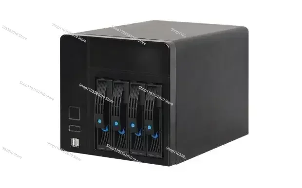 

4-bay NAS storage desktop office computer server ITX interstellar snail hot swappable chassis